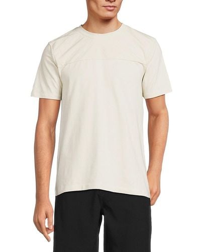 Kenneth Cole 'Solid Tee - White