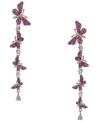 CZ LUXE OCCASION EARRINGS – Eye Candy Los Angeles