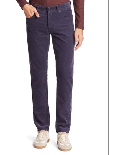 Lacoste Slim-fit Corduroy Trousers - Multicolour