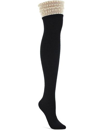 Black Stockings For Women Lyst Black Stockings For Women Lyst