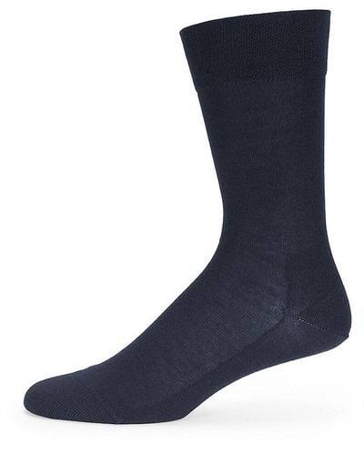 FALKE Sensitive London Dress Socks - Blue