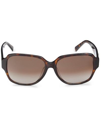 MCM 58mm Square Sunglasses - Brown
