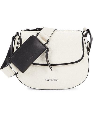 Shop Calvin Klein 2022-23FW Casual Style Street Style Plain Crossbody  Shoulder Bags by TakamiNY