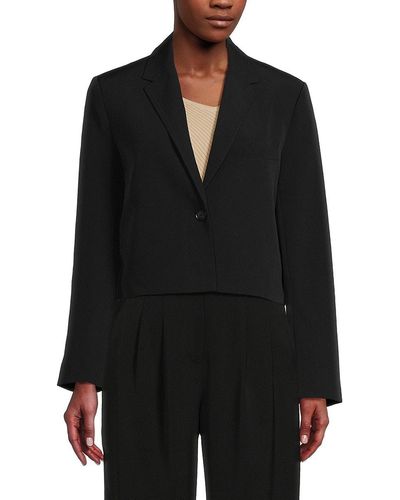 French Connection Echo Crepe Blazer