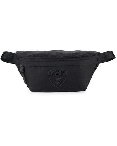 Lamborghini Logo Belt Bag - Black