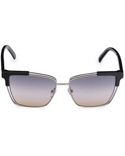 Emilio Pucci 57Mm Square Sunglasses - Black