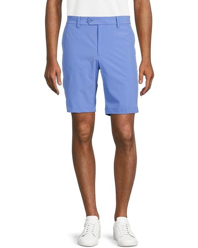 J.Lindeberg J.lindeberg Stretch Golf Shorts - Blue