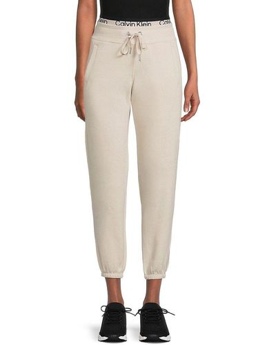 Calvin Klein Track pants and sweatpants for Women | Black Friday Sale &  Deals up to 72% off | Lyst