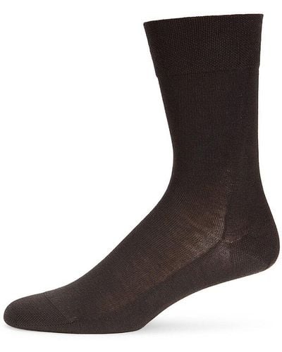 FALKE Sensitive London Dress Socks - Black