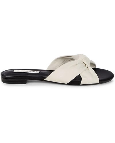 Off white sandals online saks