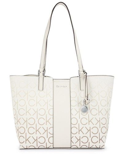 Calvin Klein Tote Bags For Women | Online Sale Up To 60% Off | Lyst