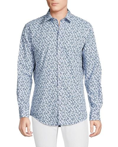 Rodd & Gunn 'Port Hutt Floral Shirt - Blue