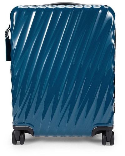 Tumi 18 Inch Continental Expandable 4 Wheel Carry On Suitcase - Blue