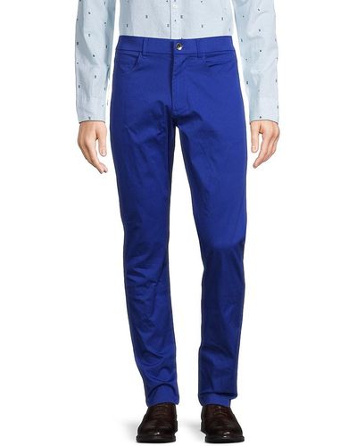 Greyson Amagansett 5 Pocket Trousers - Blue