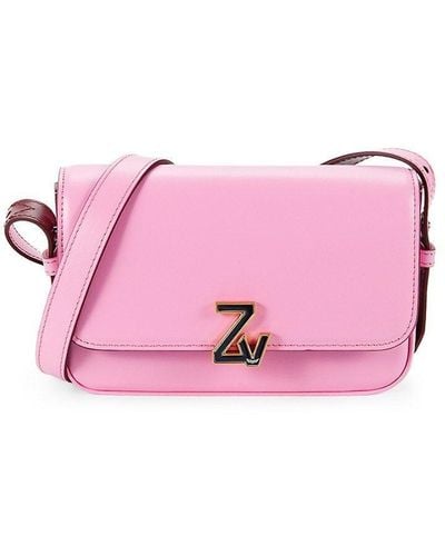 ZADIG & VOLTAIRE: shoulder bag for woman - Black  Zadig & Voltaire  shoulder bag LWBA02405 online at