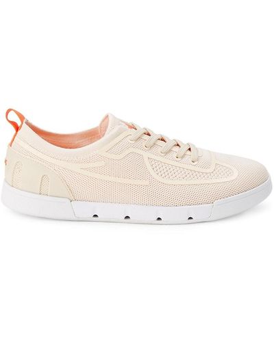 Swims Breeze Flex Mesh Sneakers - Natural