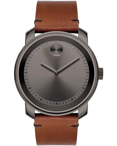 Gray Movado Watches for Men | Lyst