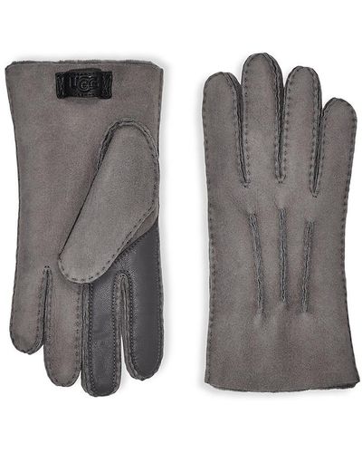 Grey Gloves for Men | Lyst UK