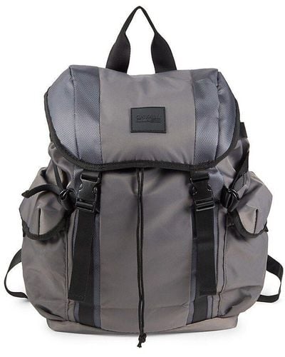 Class Roberto Cavalli Sport Utility Laptop Backpack - Black