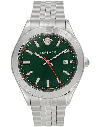 Versace Stainless Steel Bracelet Watch - Green