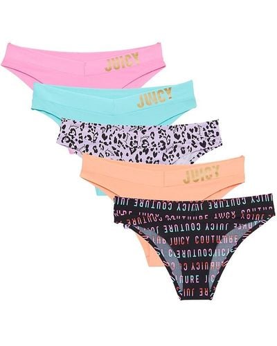 Juicy Couture, Intimates & Sleepwear, Juicy Couture Intimates 7 Pack Of  Panties Nwt