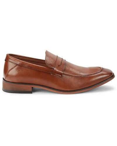 Tommy Hilfiger Simol Penny Loafers - Brown