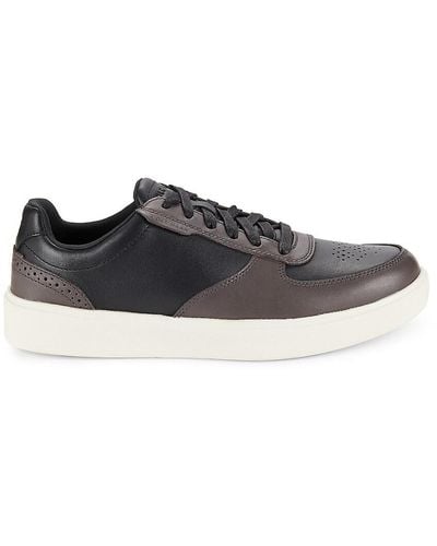 Cole Haan Grand Leather Sneakers - Black
