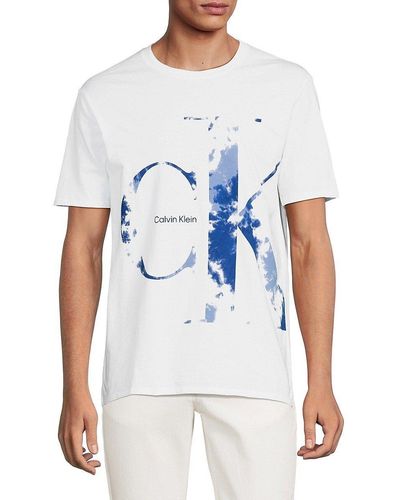 Calvin Klein T-shirts for Men | Online Sale up to 66% off | Lyst