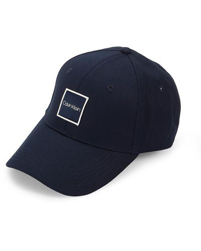Calvin Klein Embroidered Logo Baseball Cap - Blue