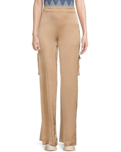 Ramy Brook Janice Cargo Trousers - Natural