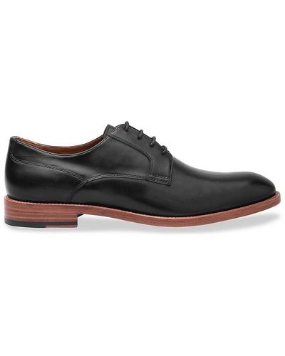 Gordon Rush Hastings Burnished Leather Derby Shoes - Brown