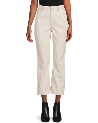 Jonathan Simkhai River Eco Stretch Flared Pants - Natural