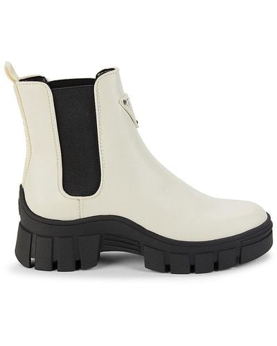 Guess Hestia Chelsea Boots - White