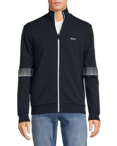 Hugo boss clearance skaz track jacket