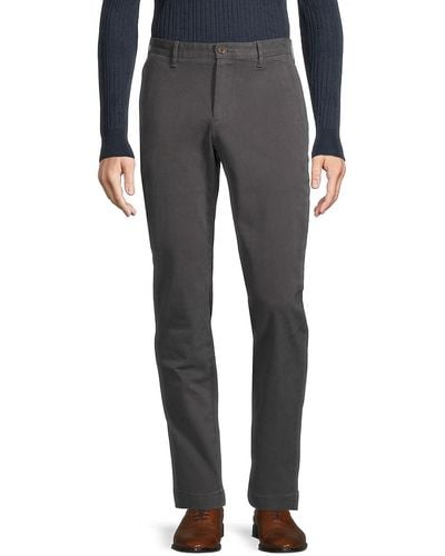 Brooks Brothers Soho-fit Flat-front Pants - Multicolor