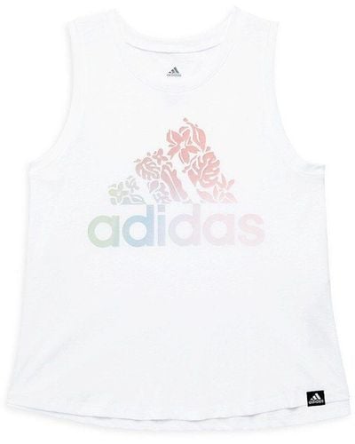 adidas Sleeveless and tank tops for Women | Online Sale up to 74% off | Lyst