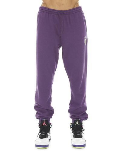 Cult Of Individuality Drawstring Sweatpants - Purple