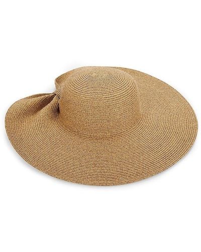 San Diego Hat Textured Floppy Hat - Natural