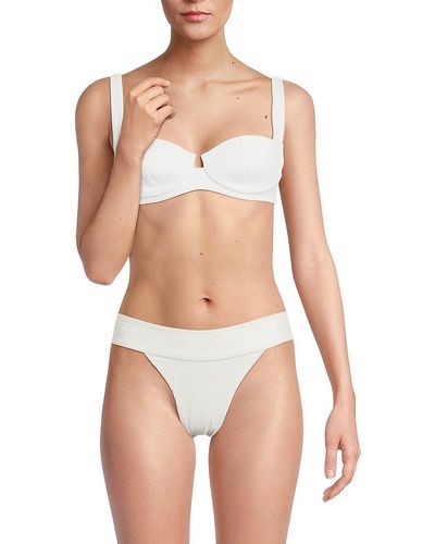 Onia Danica Bikini Top - White