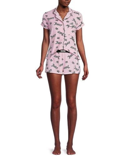 Juicy Couture Nightwear and sleepwear for Women | Online Sale up to 63% off  | Lyst