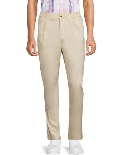 Scotch & Soda The Morton Relaxed Slim Fit Pants - Natural