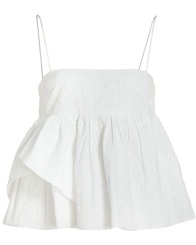 Cecilie Bahnsen Tops for Women | Online Sale up to 78% off | Lyst