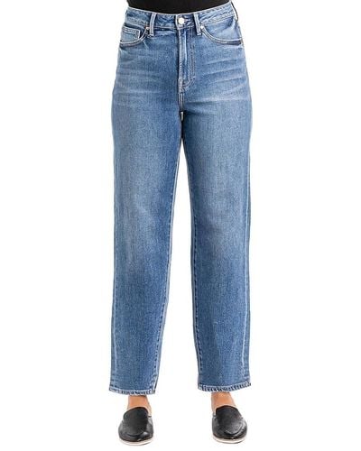Articles of Society Village Whiskered Straight Jeans - Blue