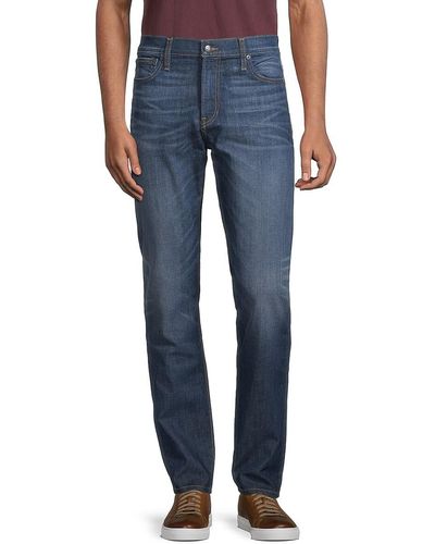Madewell Whiskered Slim Jeans - Blue