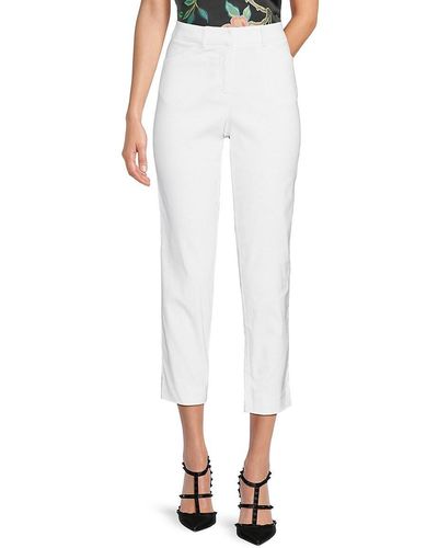 Nanette Lepore Ankle Pencil Trousers - White