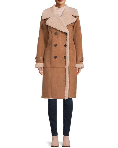 Designer Faux Shearling Coats for Women - Up to 80% off | Lyst Canada