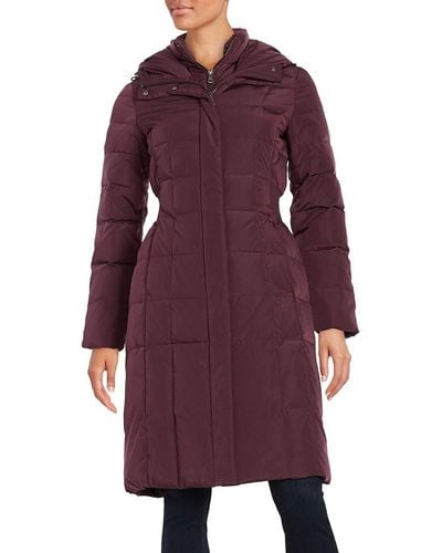 Cole haan puffer shop coat