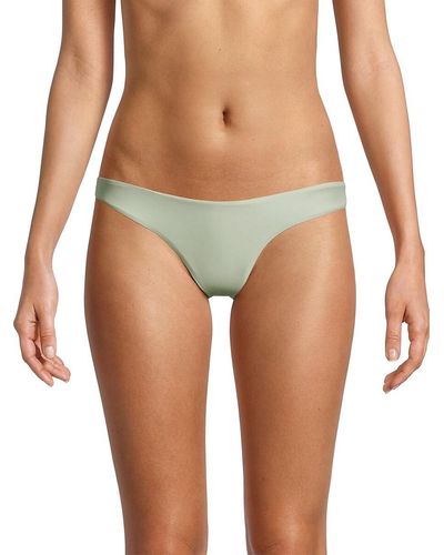 Pilyq Pq X Vale Genta High-Cut Bikini Bottom - Green