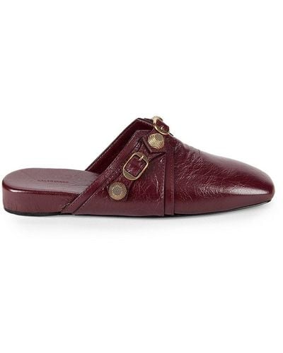 Balenciaga moccasins hotsell