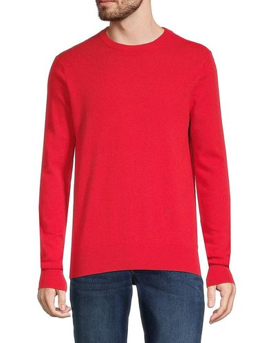Stella McCartney Cashmere & Wool Sweater - Red
